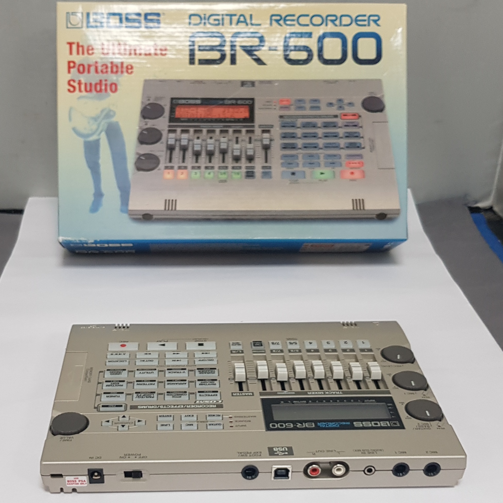 Like New Boss BR-600 8-track Digital Recorder Mixer - Own4Less
